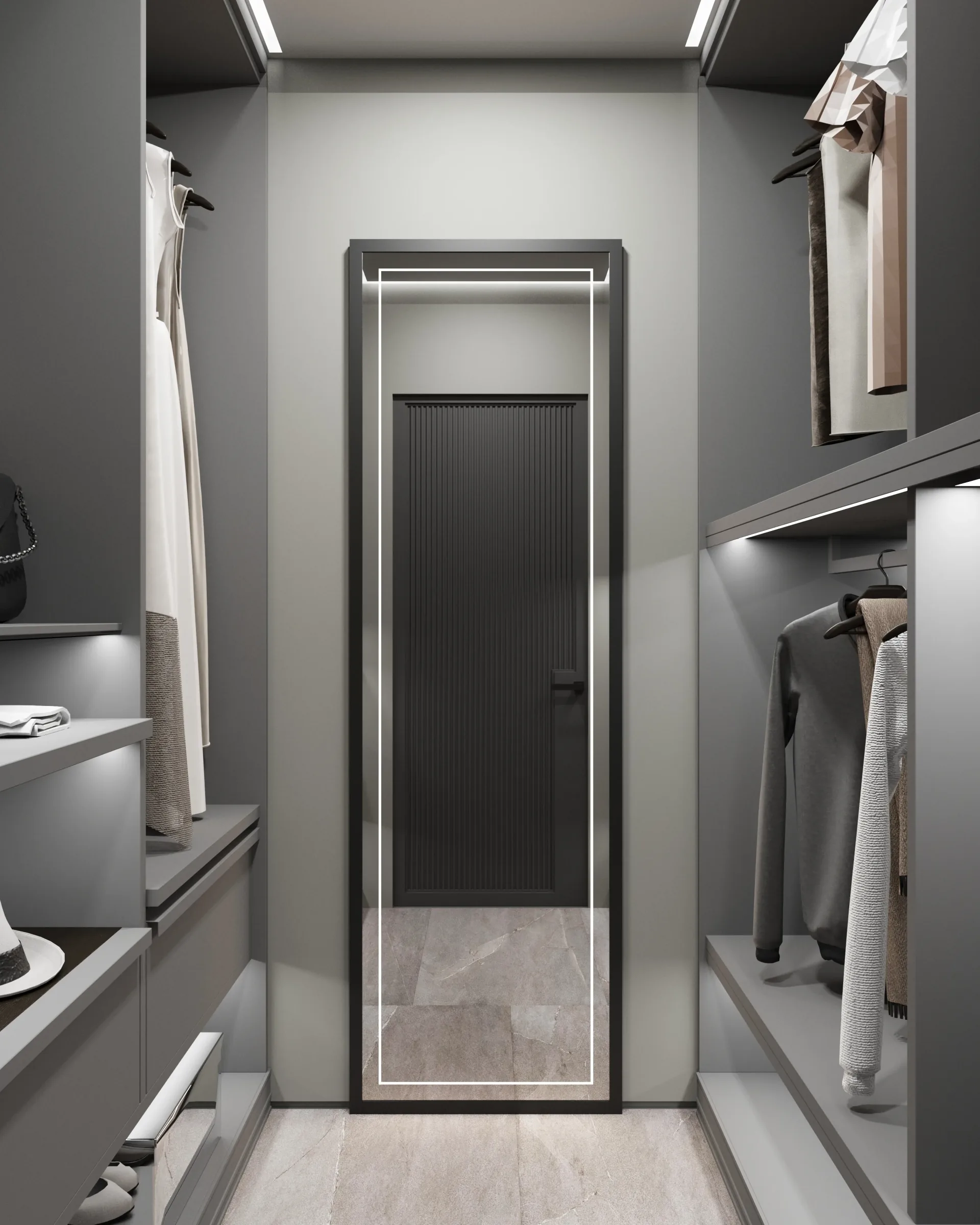 Визуализация гардеробной